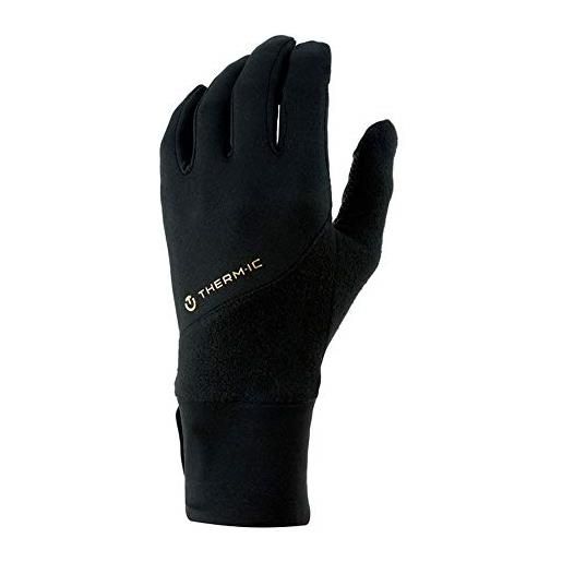 Therm-ic thermic activ light tech, gloves unisex - adulto, black, l