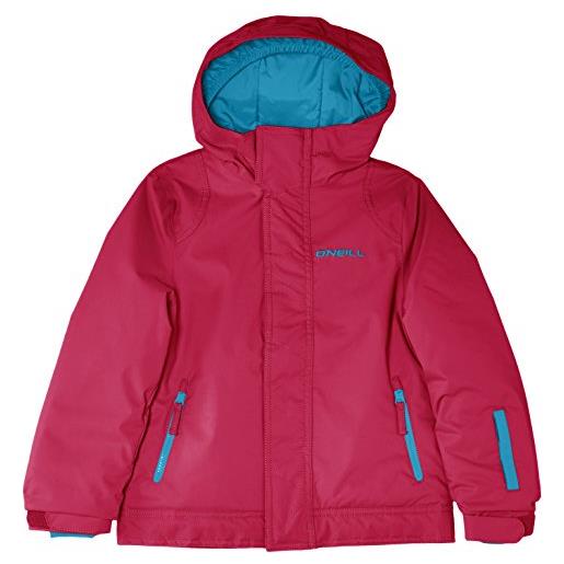 O'NEILL, giacca da sci bambina pg jewel, multicolore (framboise pink), 176 cm