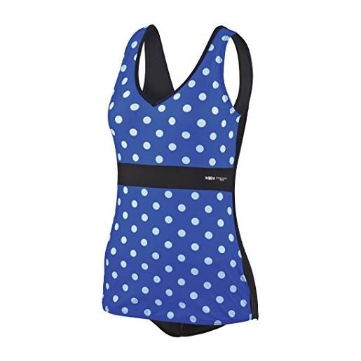 Beco Baby Carrier beco badeanzug, d-cup rock-a-bella, costume da bagno, donna, blu, 48 (taglia produttore: 46)