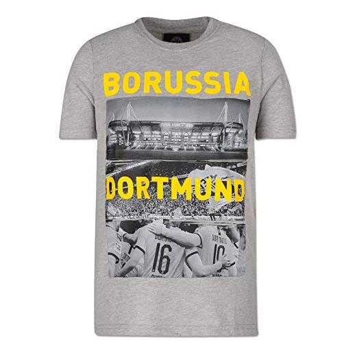 Borussia Dortmund, maglietta per i bambini collezione esclusiva, grigio, 128