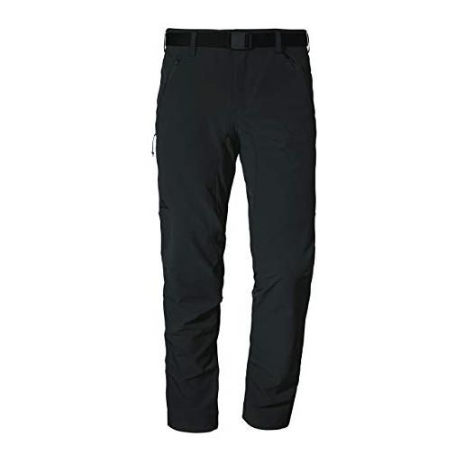 Schöffel pants taibun m, pantaloni da escursionismo uomo, asfalto, 58