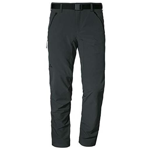Schöffel pants taibun m, pantaloni da escursionismo uomo, nero, 46