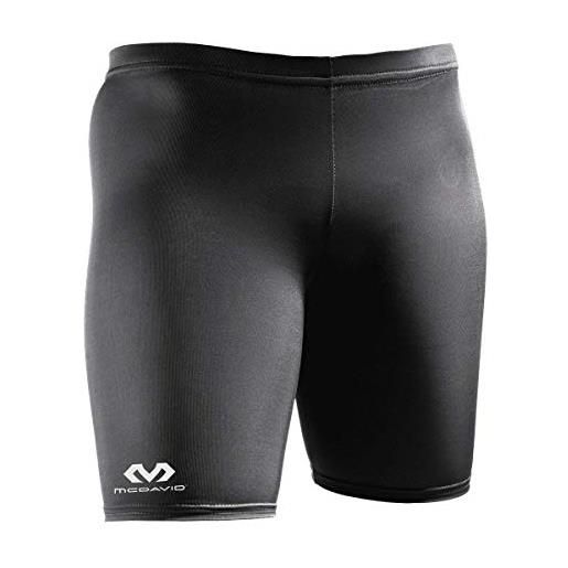 Mc. David pantaloni a compressione da donna hdc, colore nero (schwarz), taglia s