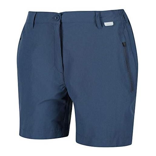 Regatta highton pantaloncini idrorepellenti stretch media lunghezza con tasche a cerniera