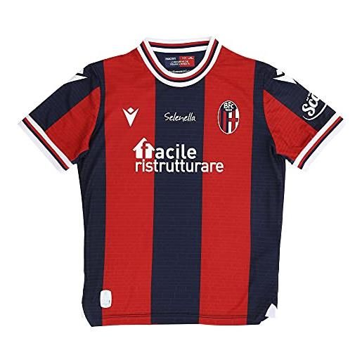 Macron bfc m21 maglia gara ufficiale home mm jr