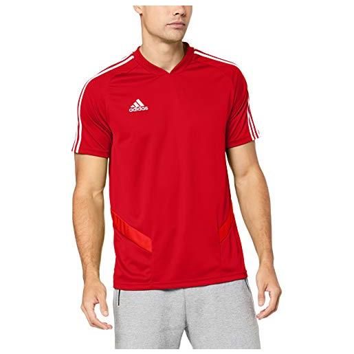 adidas tiro19 tr jsy, t-shirt. Uomo, power red/white, lt