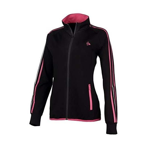 Dunlop 72230-s, jacket womens, black/pink, s