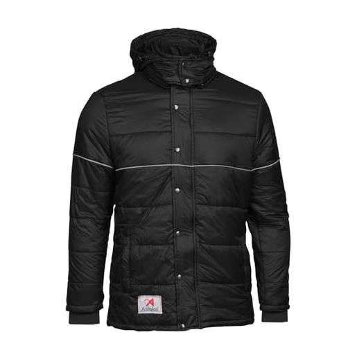 Asioka 190/17 giacca con cappuccio, uomo, uomo, 190/17, nero, xxl