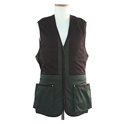 Beretta universale trap cotton - gilet uomo, multicolore (grün/schwarz), xxs