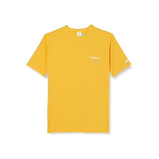 O'NEILL pm essential s/slv tee skins - maglietta da uomo, confezione da 4, uomo, maglietta, 1a1608-2017-s, 2017 oro, s-m