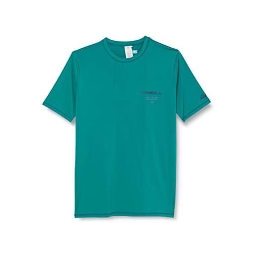 O'NEILL pm essential s/slv tee skins - maglietta da uomo, confezione da 6, uomo, maglietta, 1a1608-6168-m, 6168 ivy, m-l