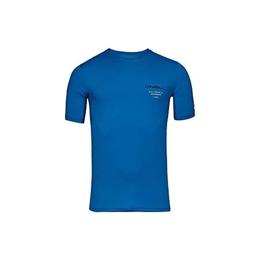 O'neill pm essential s/slv tee skins - maglietta da uomo, confezione da 4, uomo, maglietta, 1a1608-2017-xl, 2017 oro, regular
