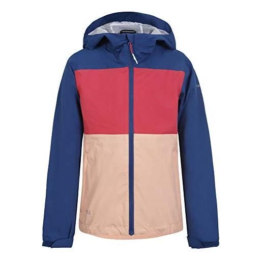 Icepeak giacca impermeabile da bambino keller jr, rosa, 128