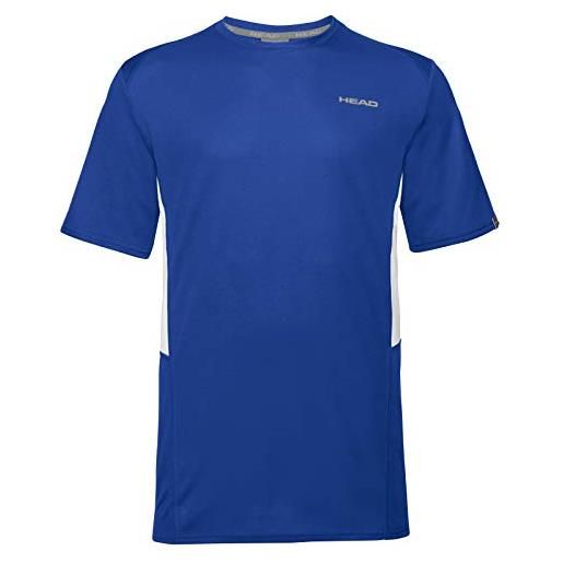 Head club tech - maglietta da ragazzo, bambino, t-shirt, 816339ro116xsml, blu reale, xs