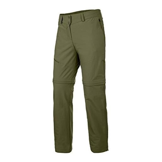 Salewa puez 2 dst w pantaloni, donna, donna, puez 2 dst w, verde