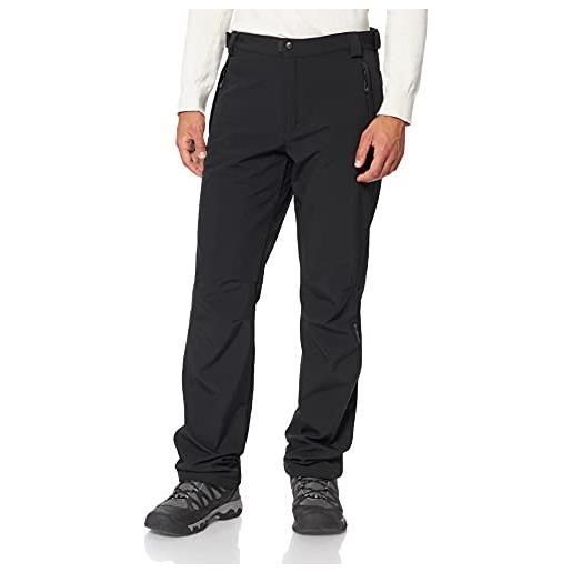 CMP - pantalone lungo da uomo, nero n, 56
