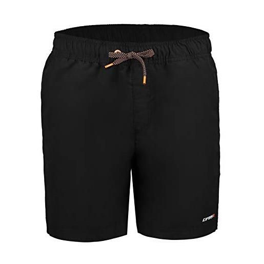 Icepeak pantoloncini bermuda melstone, nero, 48