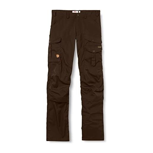 Fjällräven barents pro trousers, pantaloni uomo, nero, 44 long