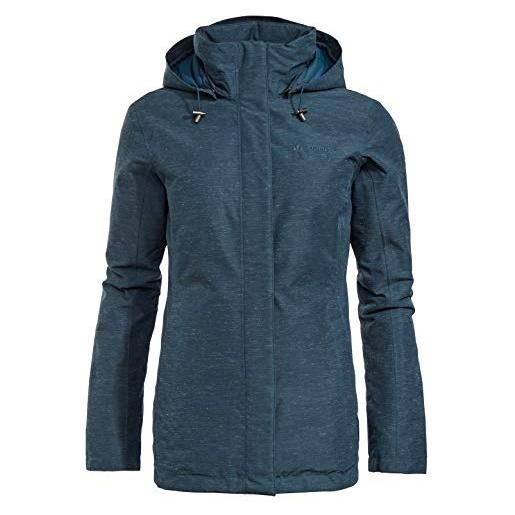 VAUDE women's limford jacket ii, giacca donna, blu (baltic sea), 44