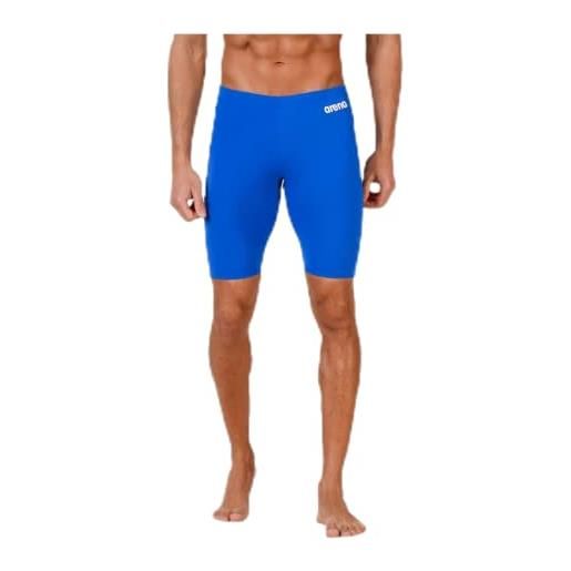 Arena solid costume uomo piscina, costume da bagno in tessuto max. Life ad asciugatura rapida con massima resistenza al cloro e protezione uv 50+