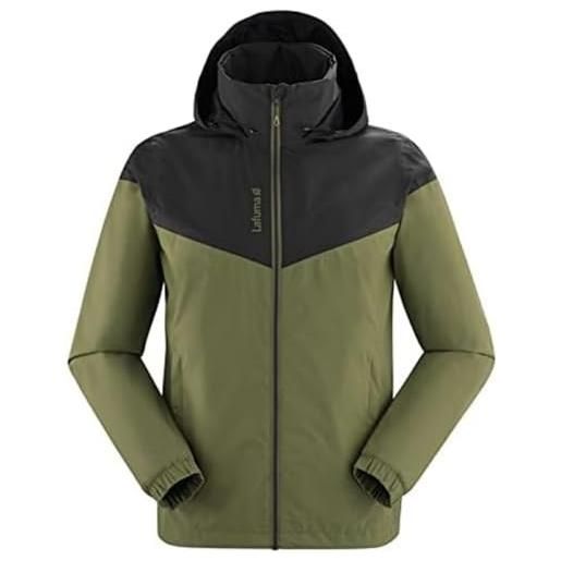 Lafuma - way jkt m - giacca impermeabile da uomo - trekking, hiking - colore: grigio