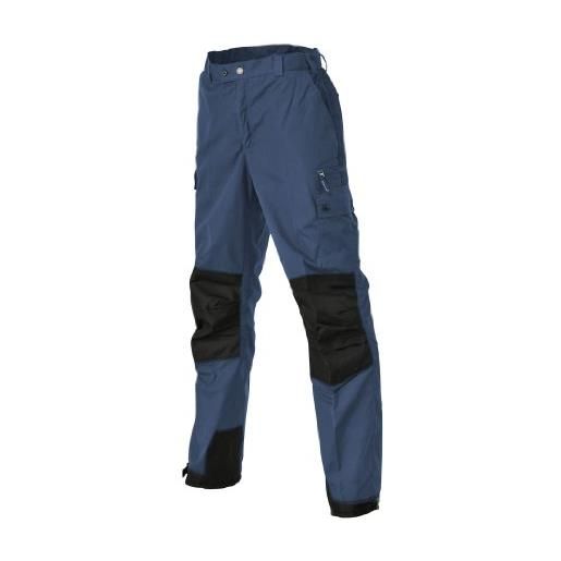 Pinewood - pantaloni impermeabili da bambino lappland kids, blu (blu acciaio/nero), 164