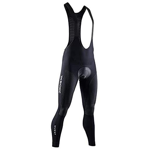 X-Bionic invent 4.0 cycling pantaloni da ciclismo b036 black/charcoal xxl