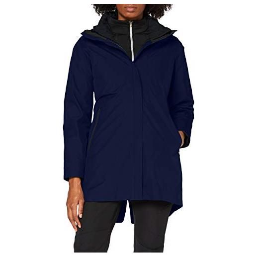 Marmot bleeker component, giacca donna, nero, s