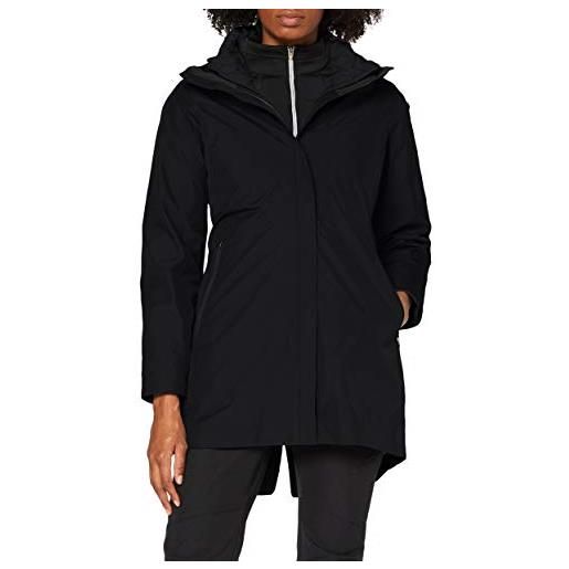Marmot bleeker component, giacca donna, nero, xs