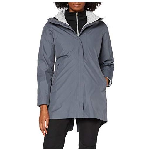 Marmot bleeker component, giacca donna, acciaio onice, xl
