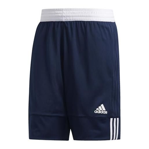 adidas 3g speed reversible shorts, pantaloncini uomo, black/white, s