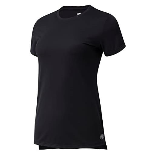 New Balance core run maglietta a maniche corte, da donna