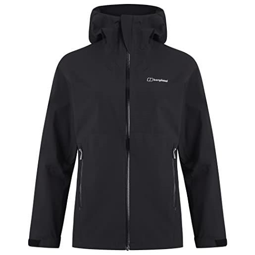 Berghaus mehan - giacca ventilata da donna, donna, giacca, 4a001076bp6, nero corvino, 14