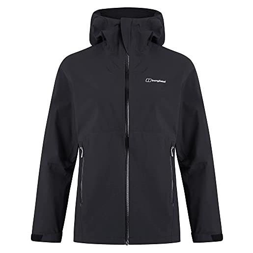 Berghaus mehan - giacca ventilata da donna, donna, giacca, 4a001076bp6, nero corvino, 12