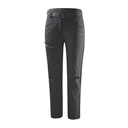 Black Crevice pantaloni da trekking da donna, da trekking, da donna, impermeabili, ad asciugatura rapida, resistenti e traspiranti, con pratiche tasche