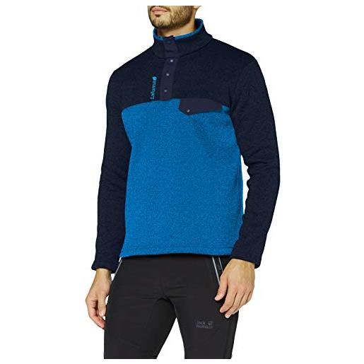 Lafuma cloudy sweater m, maglione uomo, eclipse blue, s