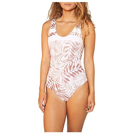 Hurley w block party palm one piece