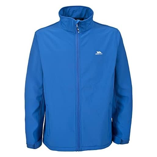 Trespass - giacca softshell vander, uomo, vander, bright blue, 2x-large