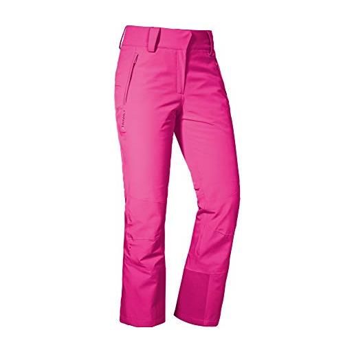 Schöffel davos2, pantaloni lunghi donna, pink yarrow, 36