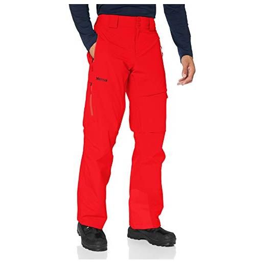 Marmot layout cargo, pantaloni uomo, victory red, xl