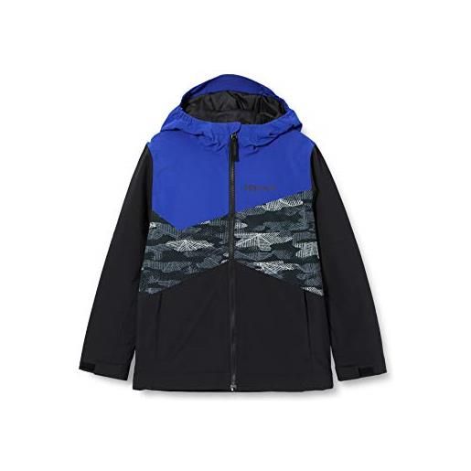 Marmot tasman - giacca unisex per bambini, unisex - bambini, giacca, 34520, arctic navy/stargazer, xl
