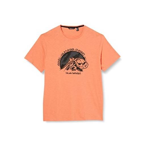 O'NEILL lm cold water classic t-shirt, maglietta a manica corta uomo, 3122 arancione (canteloupe), s
