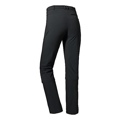 Schöffel pants engadin1, pantaloni lunghi da escursionismo donna, asfalto, 23