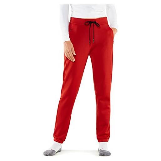 Falke jogginghose-37917, pantaloni da jogging da donna, rosso, xs