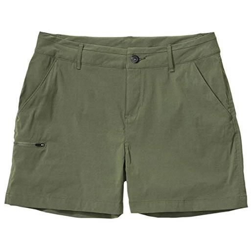 Marmot raina shorts, pantaloncini da donna, crocodile, 4