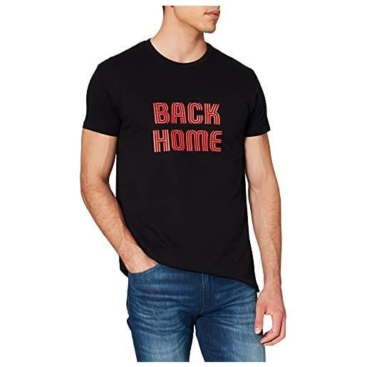 A.C. Milan back home t-shirt - black, l