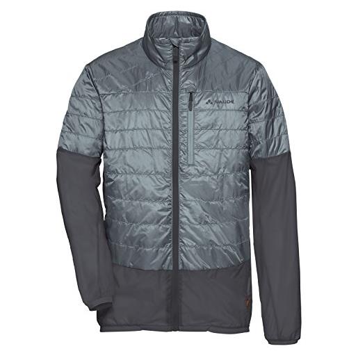 Vaude moab ul hybrid jacket, giacca uomo, grigio peltro, xl