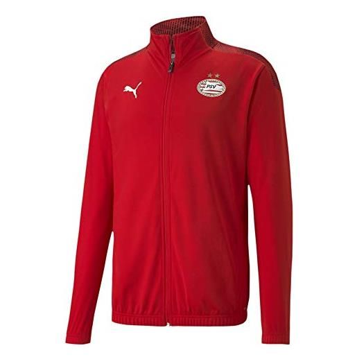 PUMA psv stadium jacket, giacca uomo, rosso, xl