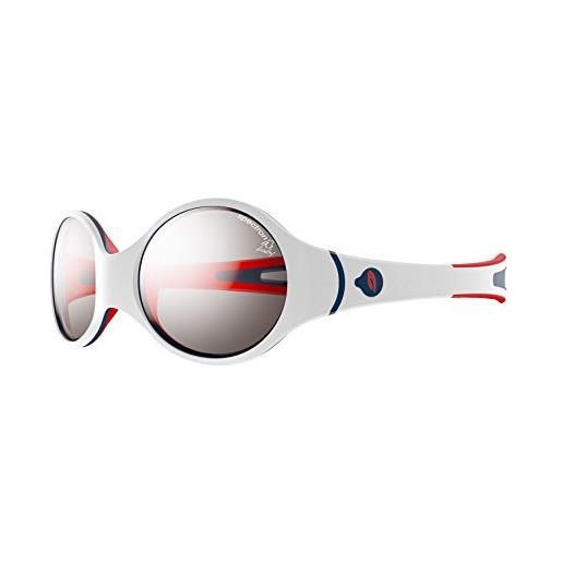 Julbo loop - occhiali da sole, bambini, loop, bianco/rosso/blu