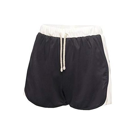 Regatta pantaloncini tokyo ii donna leggeri antibatterici, shorts, black(hot pink), 8